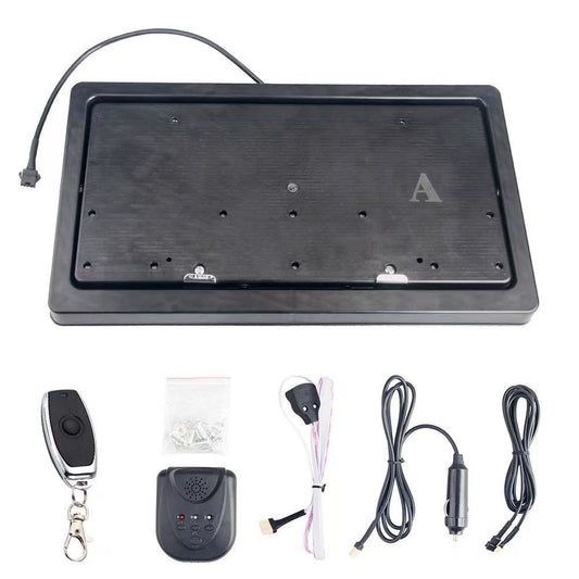 FLIP PRIVACY PLATE