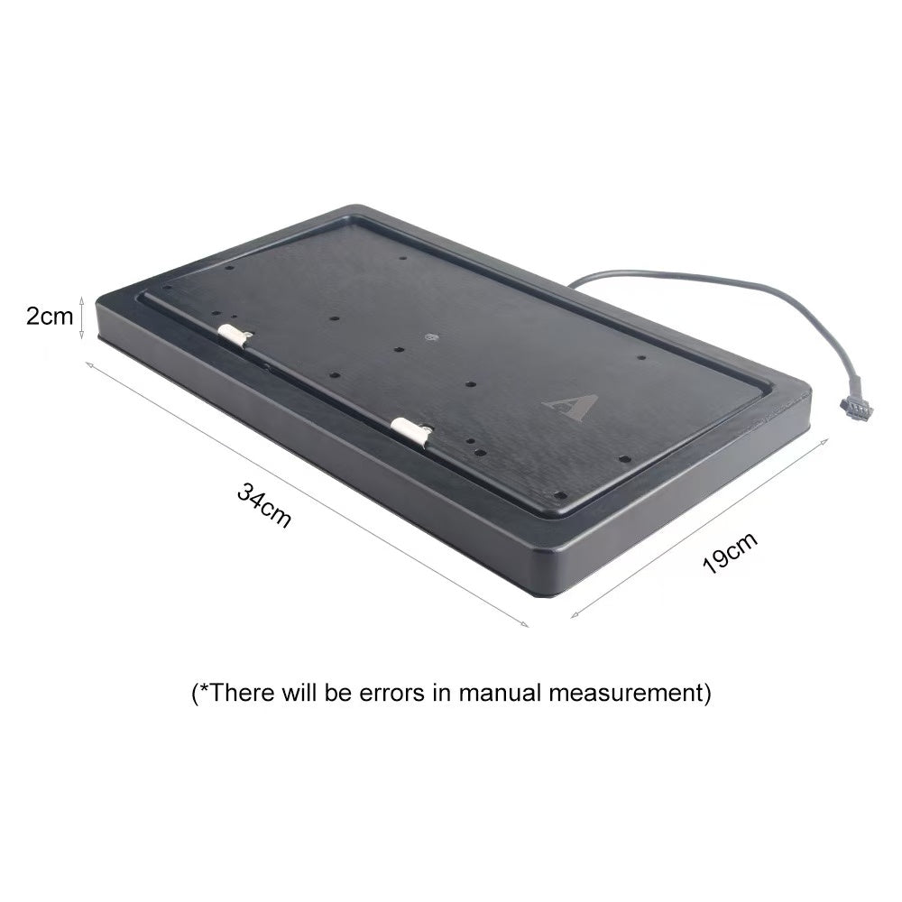 FLIP PRIVACY PLATE